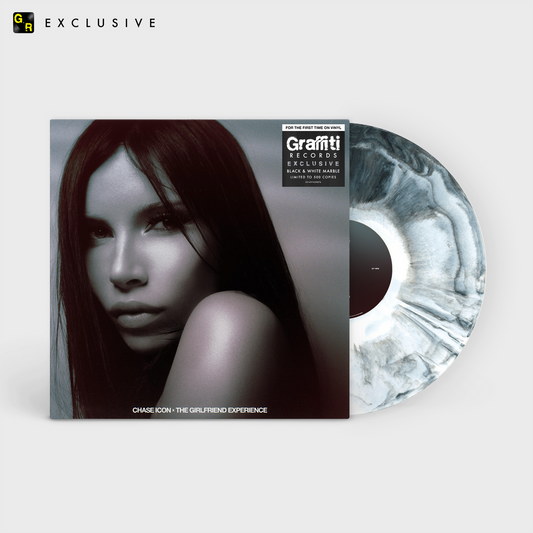 Chase Icon - The Girlfriend Experience Limited Edition Marbled Vinyl Record LP