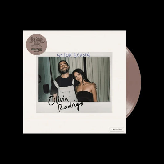 Olivia Rodrigo, Noah Kahan - Stick Season / Lacy Limited Edition Mauve 7" Vinyl Record