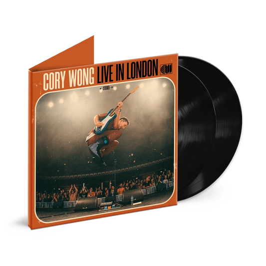 Cory Wong - Live In London Limited Edition Vinyl Record 2LP