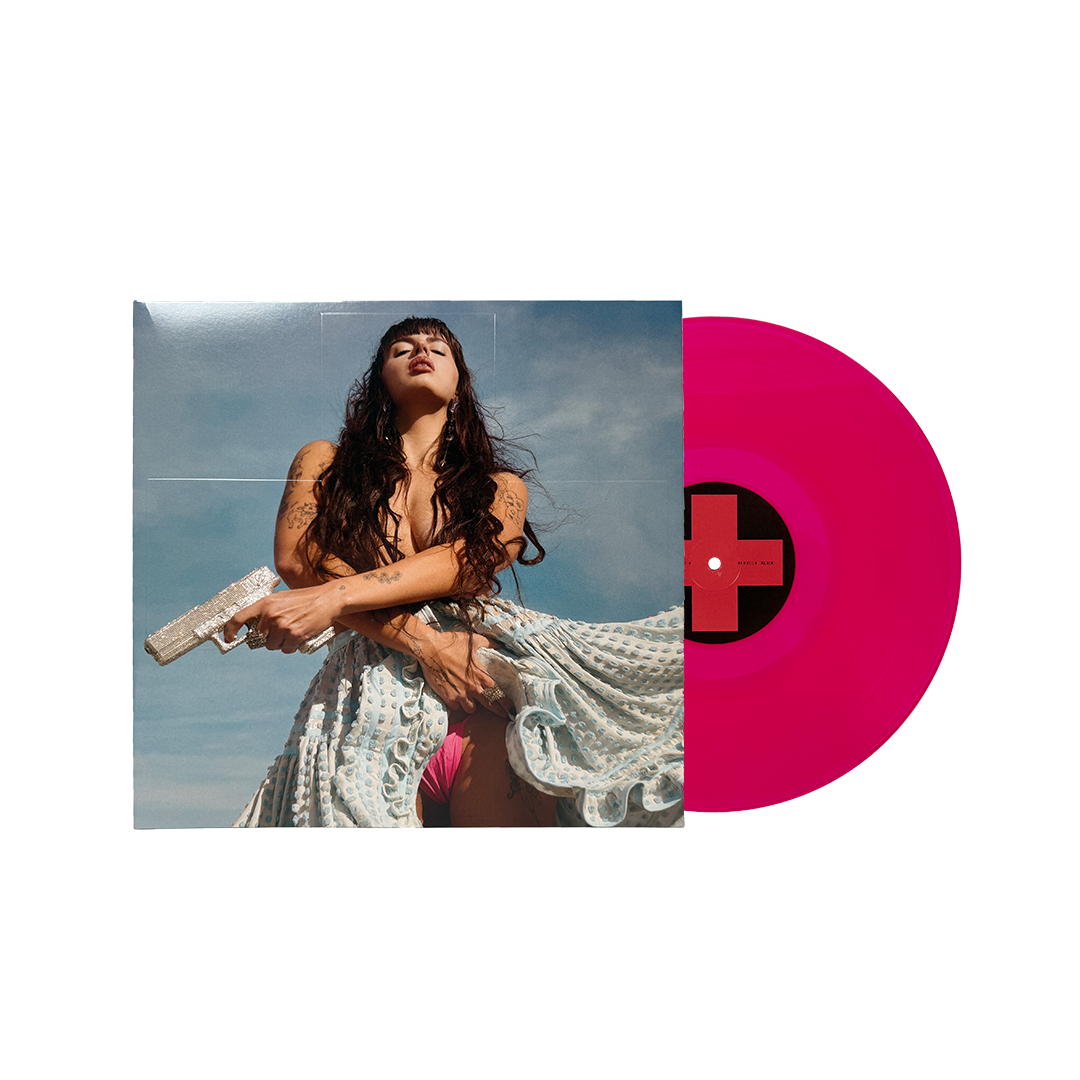 Rebecca Black - Salvation Limited Edition Magenta Vinyl Record LP