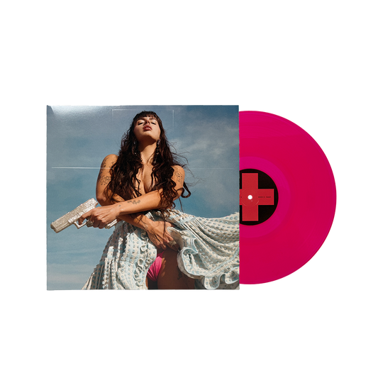 Rebecca Black - Salvation Limited Edition Magenta Vinyl Record LP