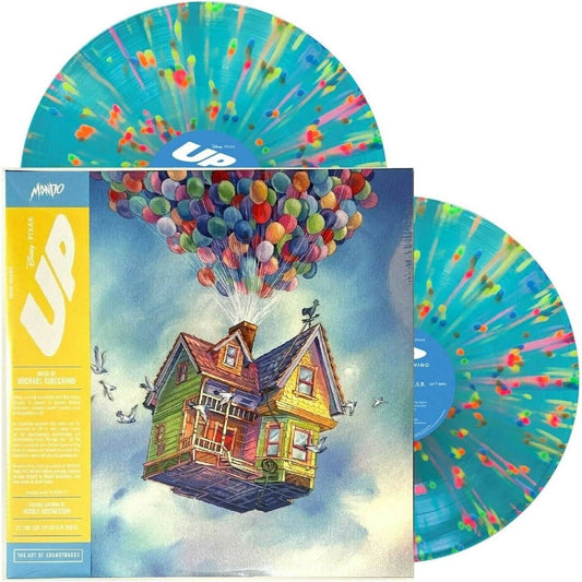 Michael Giacchino - Up (Original Motion Picture Soundtrack) Limited Rainbow Splatter 2LP