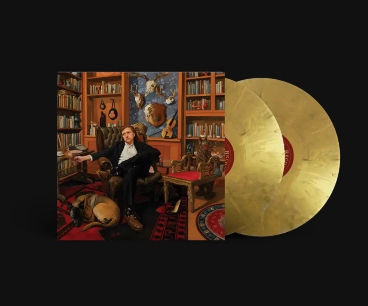 Tyler Childers - Snipe Hunter Limited Spotify Fans First Edition Gold Vinyl Record 2LP