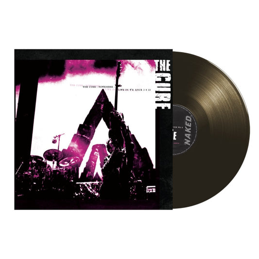 The Cure - Novembre: Live In France 2022 Limited Edition Bioplastic Vinyl Record LP