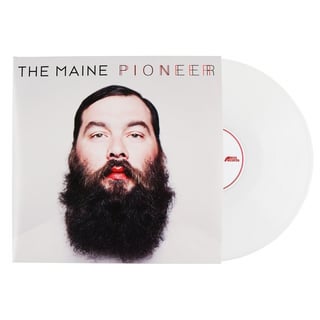The Maine - Pioneer Limited Edition White Translucent Vinyl Record 2LP