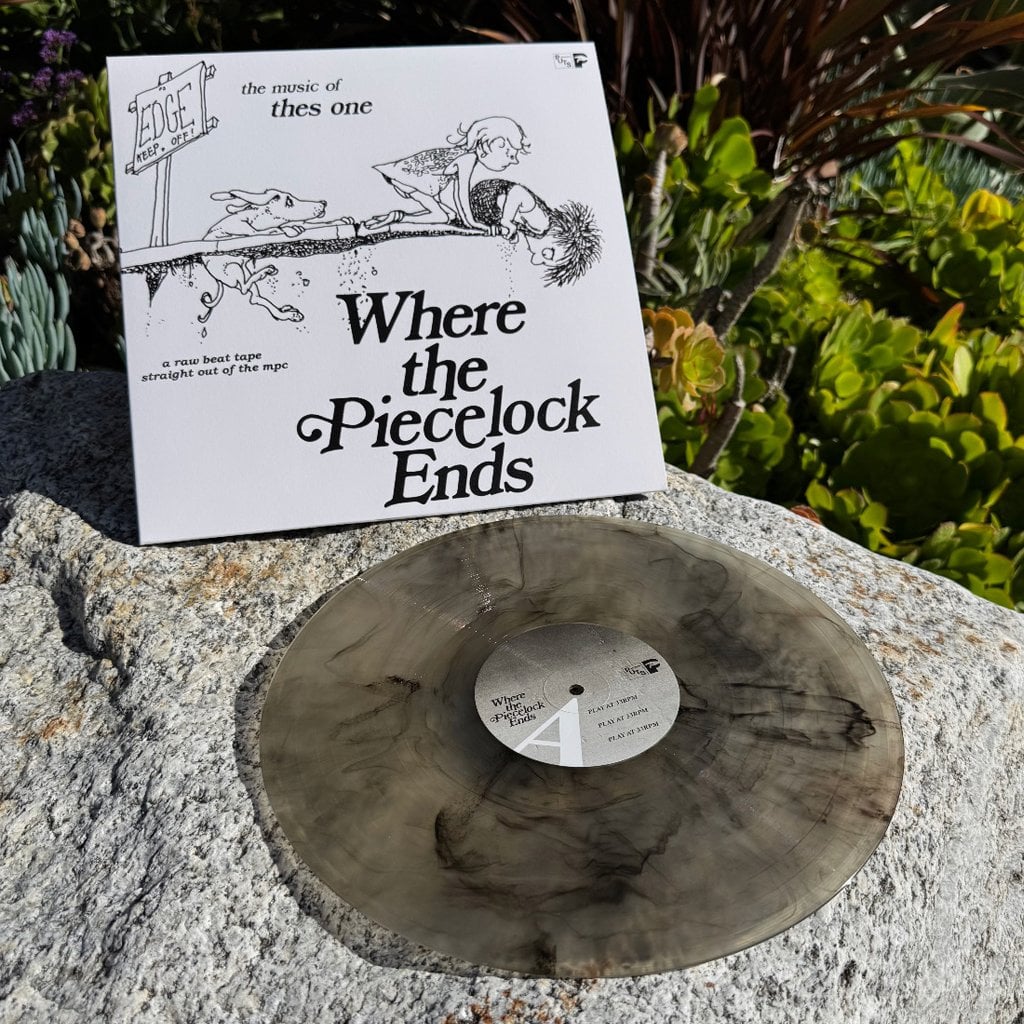 Thes One - Where The Piecelock Ends Limited Edition Clear Smoke Vinyl Record LP