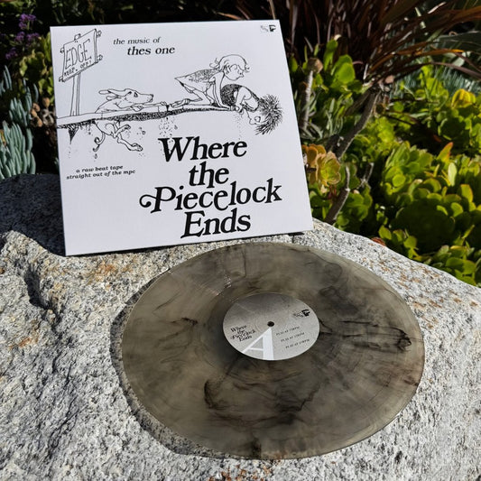 Thes One - Where The Piecelock Ends Limited Edition Clear Smoke Vinyl Record LP