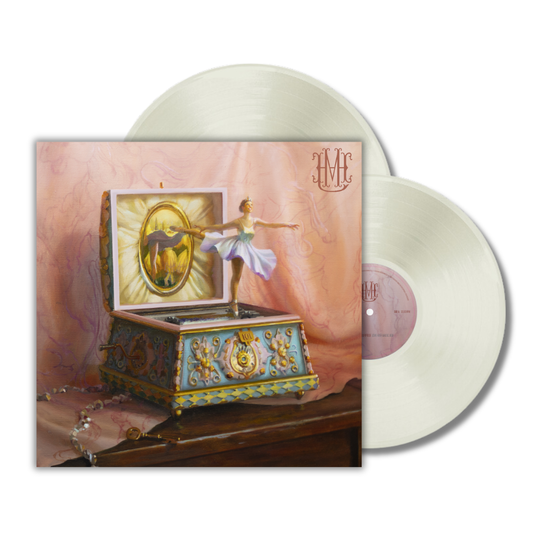 SIGNED Rainbow Kitten Surprise - Love Hate Music Box Limited Edition Milky Vinyl Record 2LP