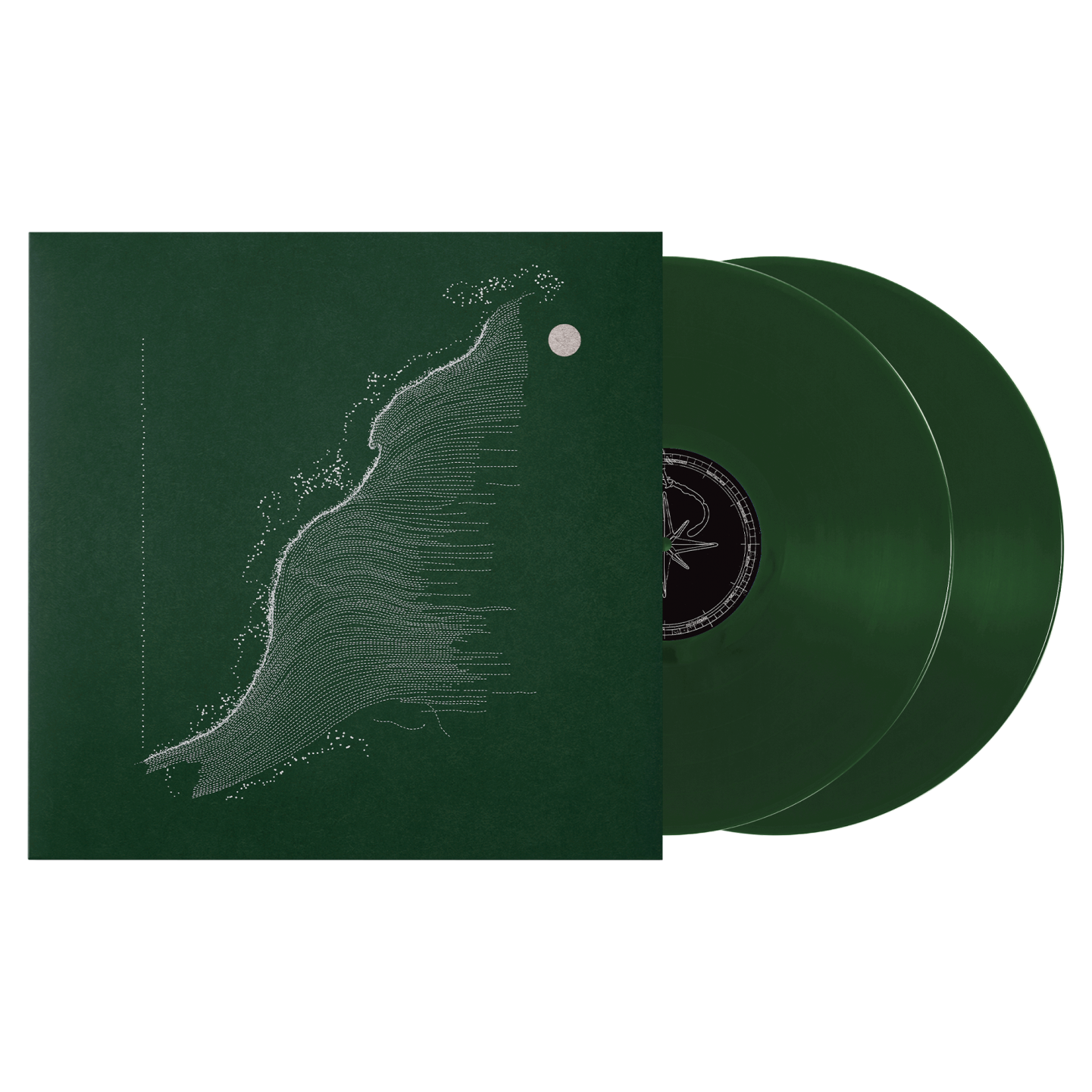 Quadeca - Vanisher, Horizon Scraper Limited Edition Green Vinyl Record 2LP