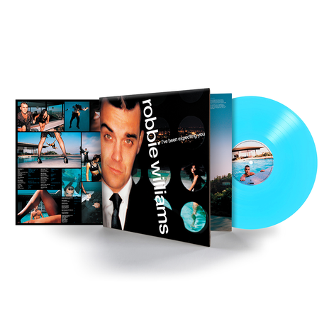 [DAMAGED] Robbie Williams - I've Been Expecting You Limited Aquamarine LP