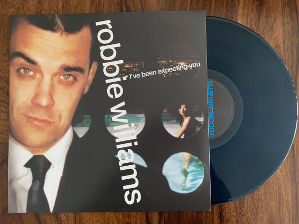 [DAMAGED] Robbie Williams - I've Been Expecting You Limited Aquamarine LP