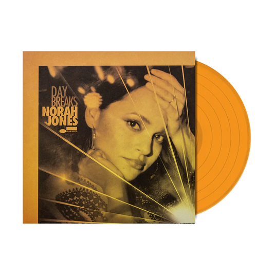 Norah Jones - Day Breaks Limited Transparent Orange LP