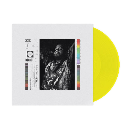 Xavier Omär - If You Feel Limited Yellow LP