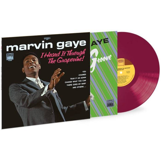 Marvin Gaye - I Heard It Through The Grapevine Limited Grape Purple LP